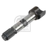 Febi Drum Brake Brake Shaft 97mm OD Left 175132