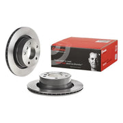 Brembo 2 x Internally Vented Rear Brake Discs 09.9869.81