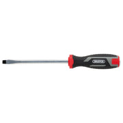 Draper Pound Thru Slotted Screwdriver SL8 x 150mm