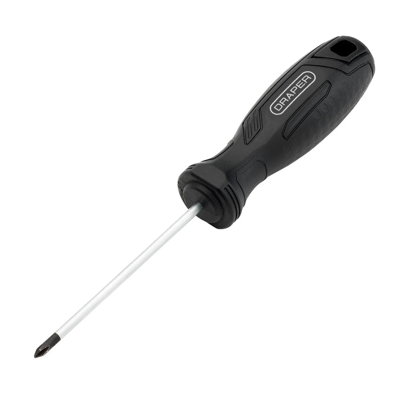 Draper Phillips Hard Grip Screwdriver PH0 x 75mm