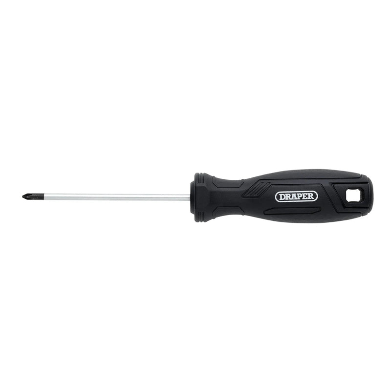 Draper Phillips Hard Grip Screwdriver PH0 x 75mm