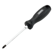 Draper Phillips Hard Grip Screwdriver PH1 100mm