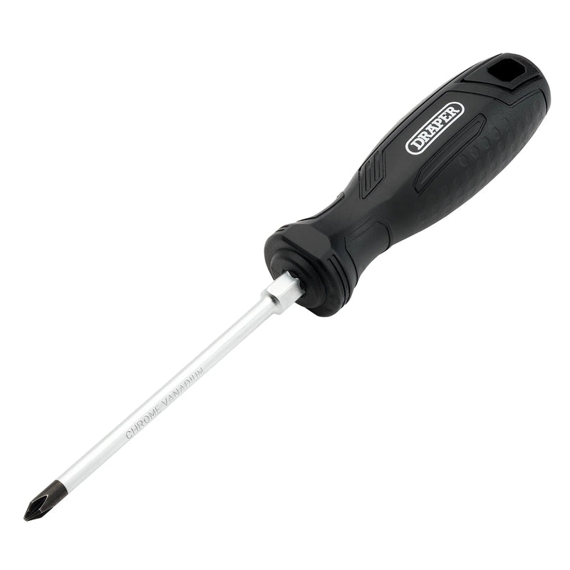 Draper Phillips Hard Grip Screwdriver PH1 100mm