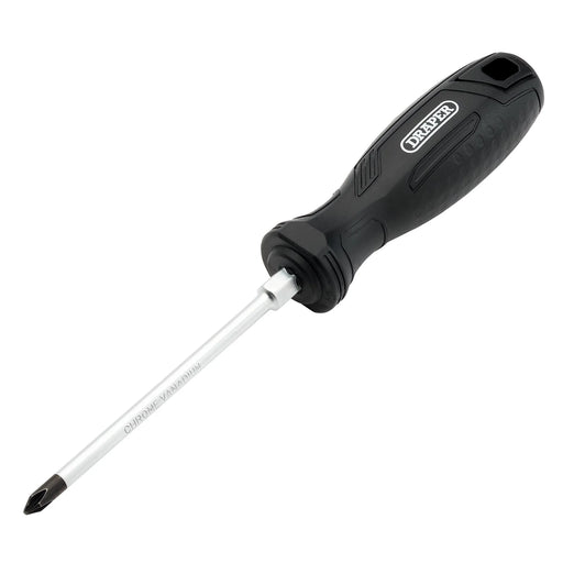 Draper Phillips Hard Grip Screwdriver PH1 100mm