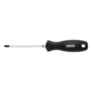 Draper Phillips Hard Grip Screwdriver PH1 100mm