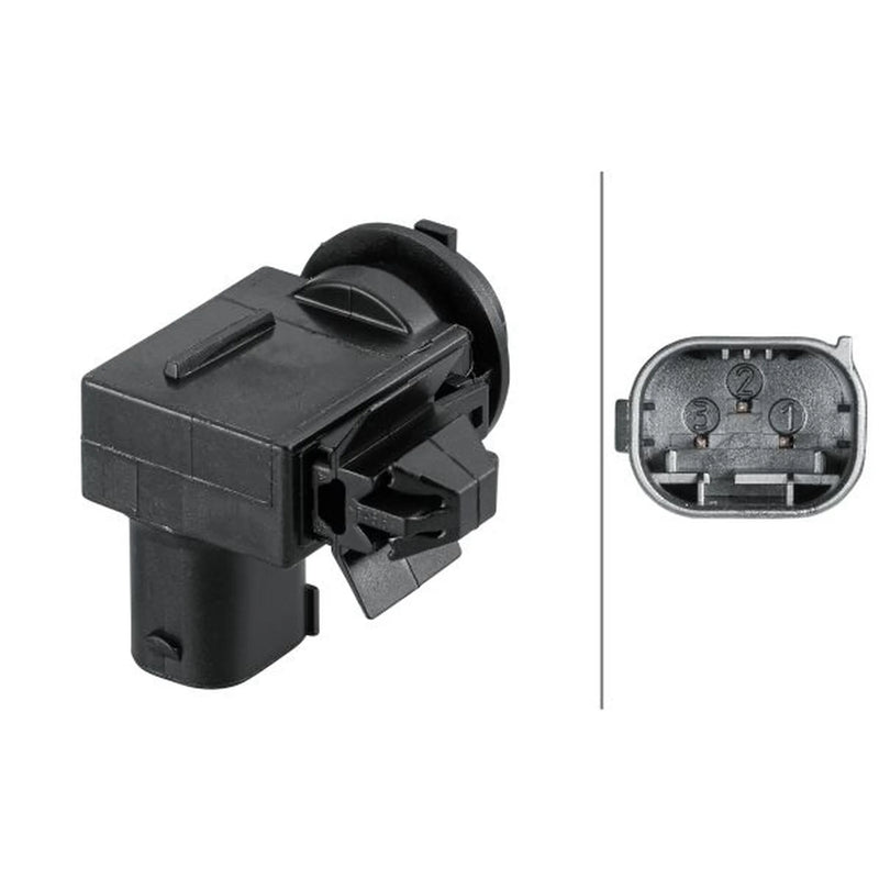 Hella Air Quality Sensor 6PX 6PX 012 684-101