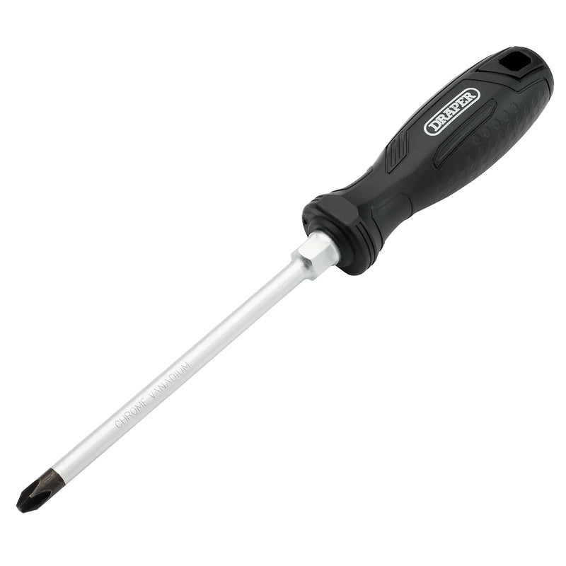 Draper Phillips Hard Grip Screwdriver PH3 150mm