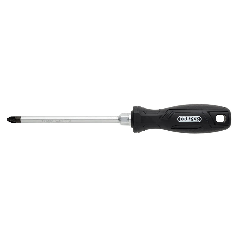 Draper Phillips Hard Grip Screwdriver PH3 150mm