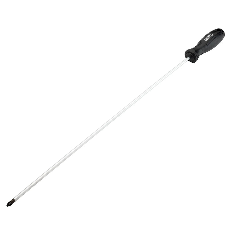 Draper Phillips Hard Grip Screwdriver, PH2 - Multiple Length Options