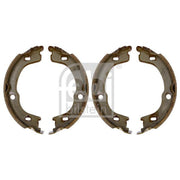 Febi Parking Brake Shoe Set Rear 184514