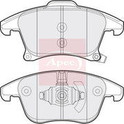 Apec Front Brake Pad Set PAD2070