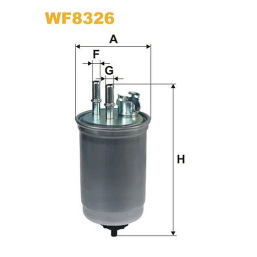 WIX Fuel Filter Element WF8326