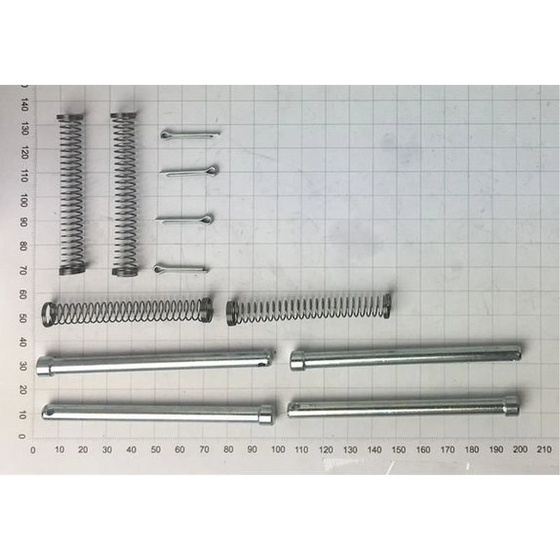 Abtex Brake Pad Accessory Fitting Kit Front ACK1033