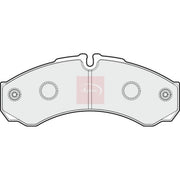 Apec Rear Brake Pad Set PAD1920