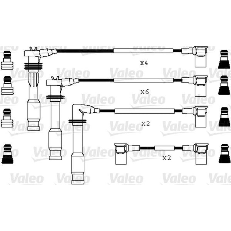 Valeo Ignition HT Lead Cable Kit 346045