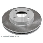 Blue Print 2 x Internally Vented Front Brake Discs ADN143120