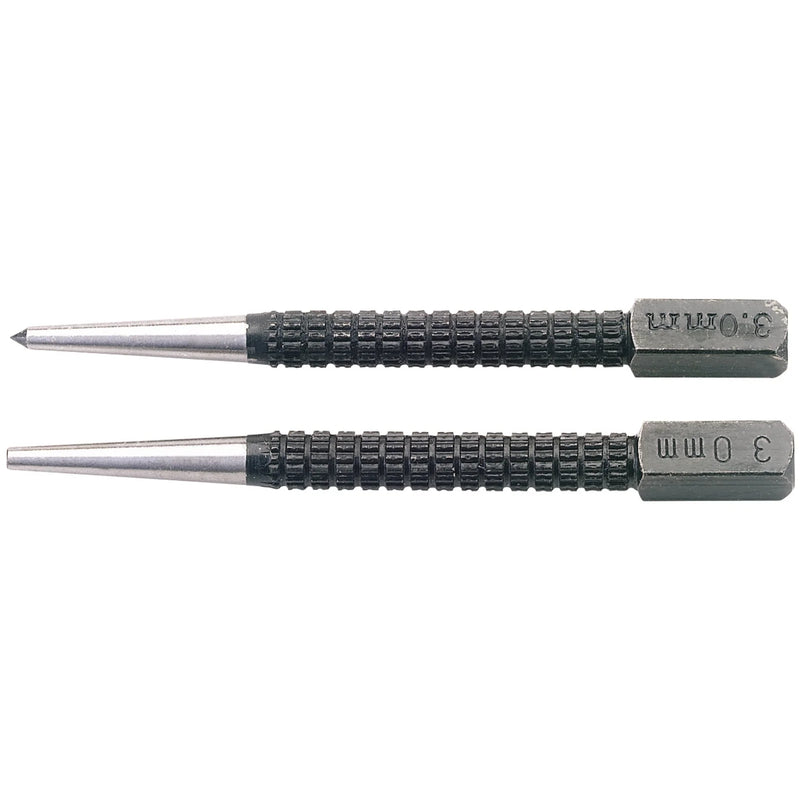 Draper Cupped Nailset and Centre Punch Set 2 Piece