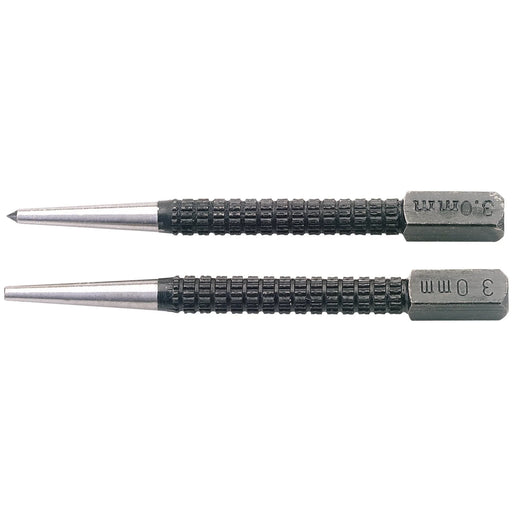 Draper Cupped Nailset and Centre Punch Set 2 Piece