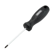 Draper Pozi Hard Grip Screwdriver PZ0 75mm