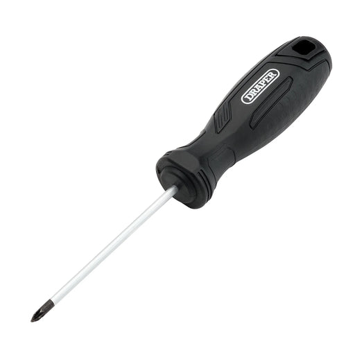 Draper Pozi Hard Grip Screwdriver PZ0 75mm