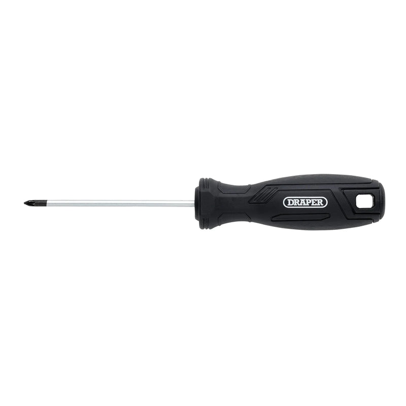 Draper Pozi Hard Grip Screwdriver PZ0 75mm
