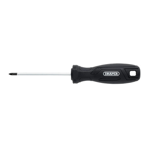 Draper Pozi Hard Grip Screwdriver PZ0 75mm