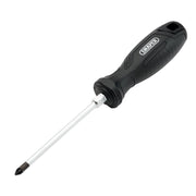 Draper Pozi Hard Grip Screwdriver PZ1 100mm