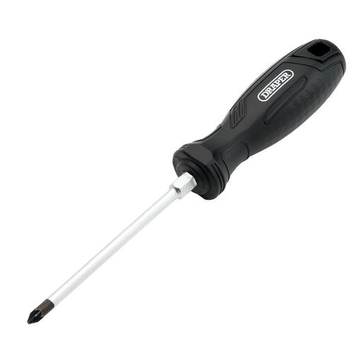 Draper Pozi Hard Grip Screwdriver PZ1 100mm