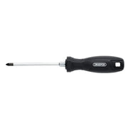 Draper Pozi Hard Grip Screwdriver PZ1 100mm