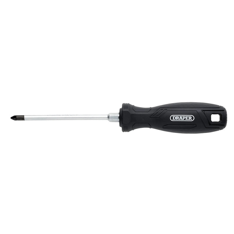 Draper Pozi Hard Grip Screwdriver PZ1 100mm