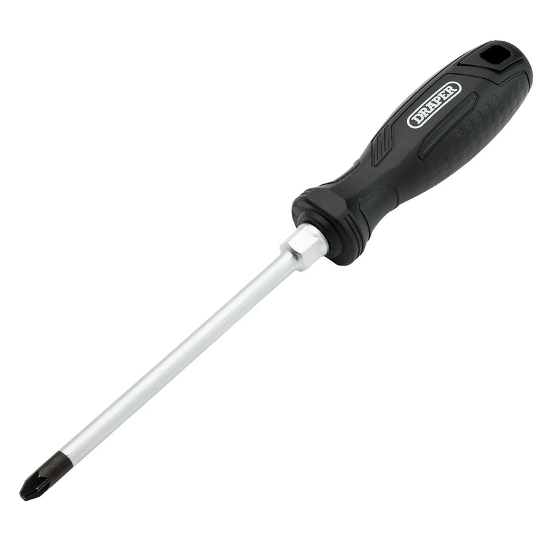 Draper Pozi Hard Grip Screwdriver PZ3 150mm