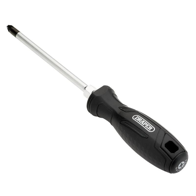 Draper Pozi Hard Grip Screwdriver PZ3 150mm