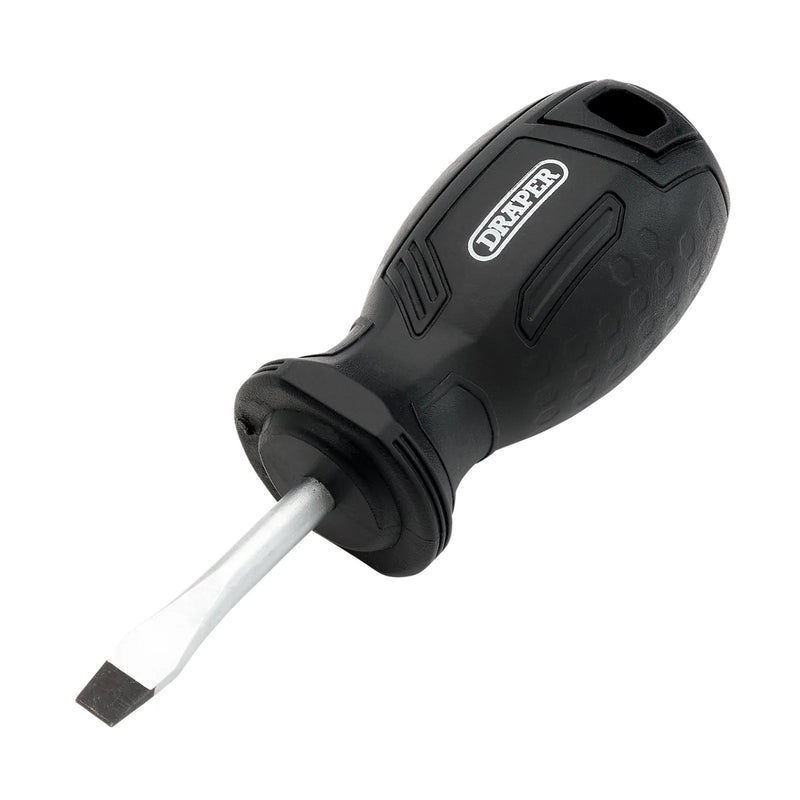 Draper Slotted Screwdriver, Hard Grip, Magnetic Tip