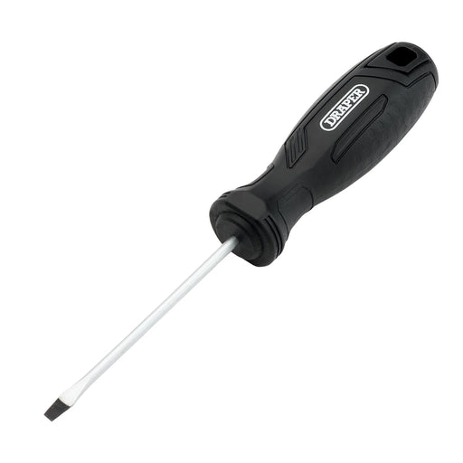 Draper Slotted Hard Grip Screwdriver 3 x 75mm