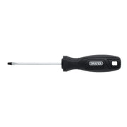 Draper Slotted Hard Grip Screwdriver 3 x 75mm