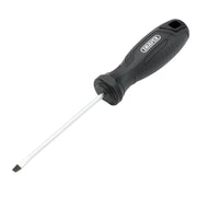 Draper Slotted Screwdriver 4x100mm with Magnetic Tip