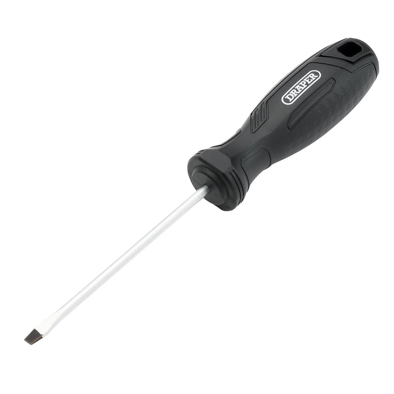 Draper Slotted Screwdriver 4x100mm with Magnetic Tip