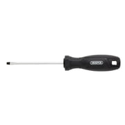 Draper Slotted Screwdriver 4x100mm with Magnetic Tip