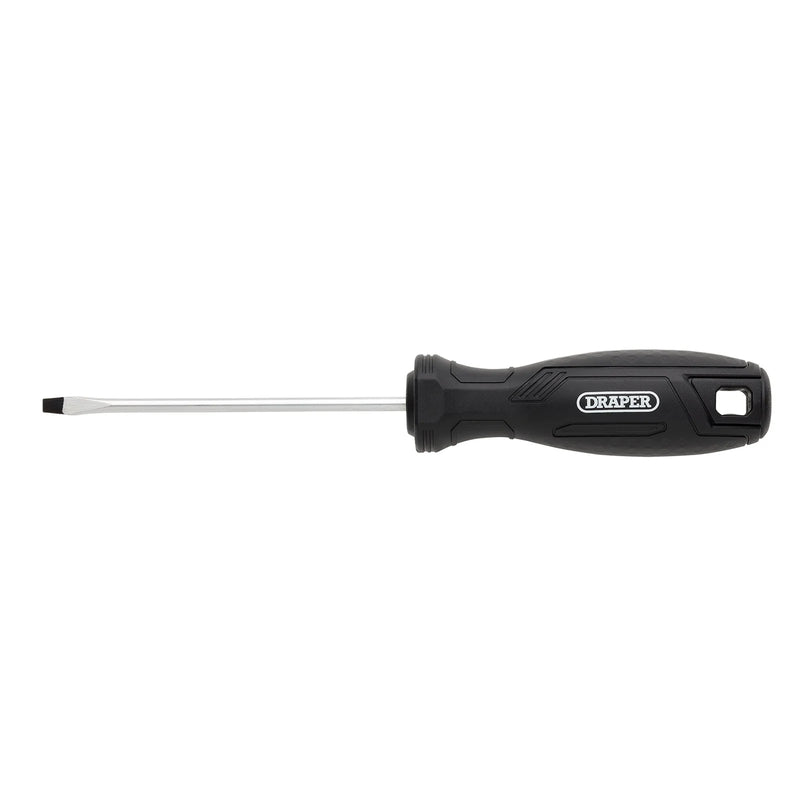 Draper Slotted Screwdriver 4x100mm with Magnetic Tip