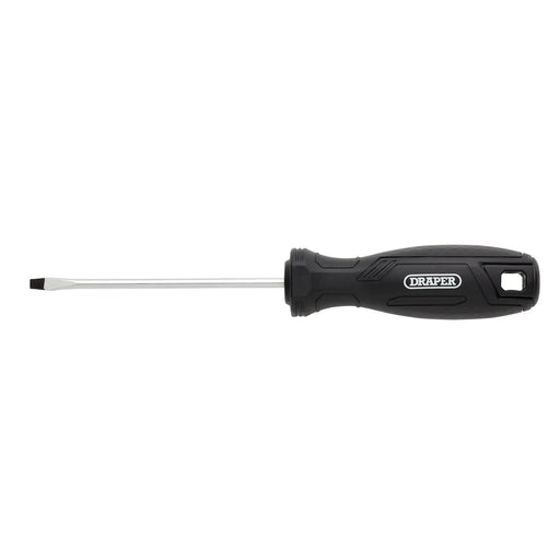 Draper Slotted Screwdriver 4x100mm with Magnetic Tip