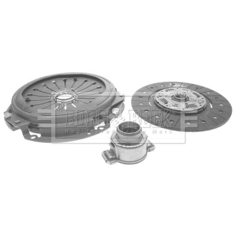 Borg & Beck Clutch Kit Set 3pc 265mm HK9425