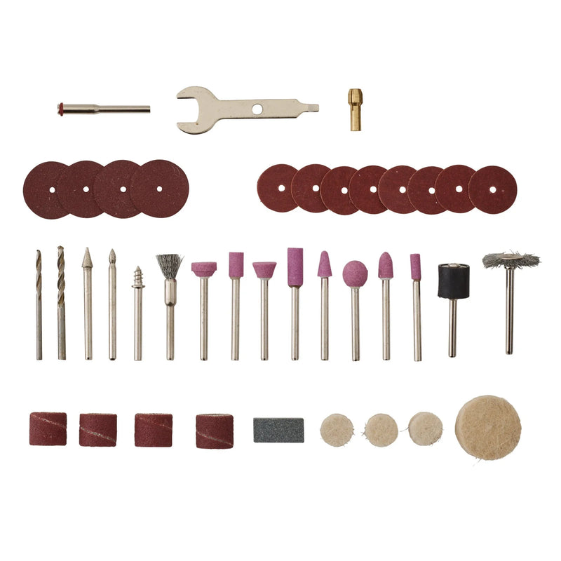 Draper Rotary Tool Accessory Set 40 Piece AMT135SF40-1