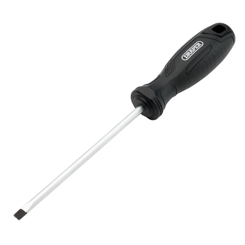 Draper Slotted Screwdriver 5.5 x 125mm with Magnetic Tip
