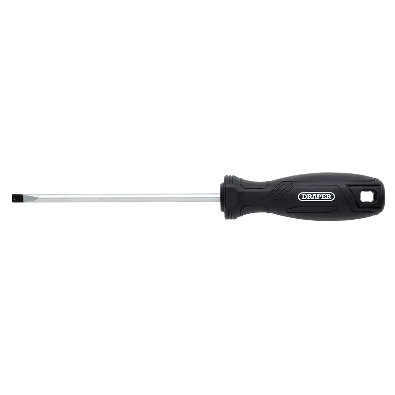Draper Slotted Screwdriver 5.5 x 125mm with Magnetic Tip