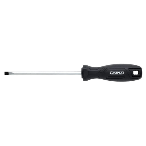 Draper Slotted Screwdriver 5.5 x 125mm with Magnetic Tip