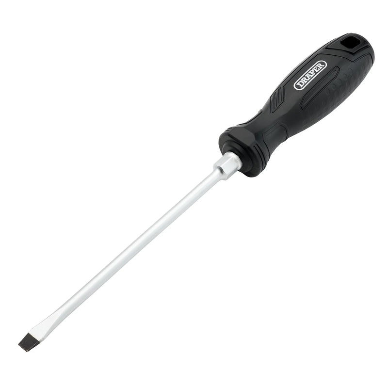 Draper Slotted Screwdriver 6.5 x 150mm with Magnetic Tip