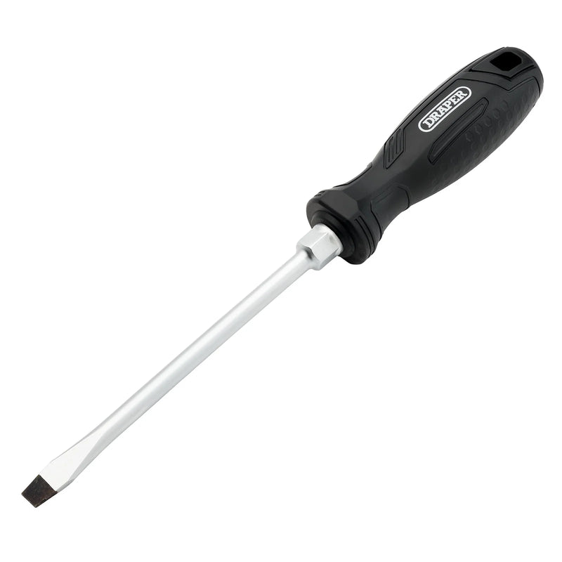 Draper Slotted Screwdriver 8 x 150mm with Magnetic Tip