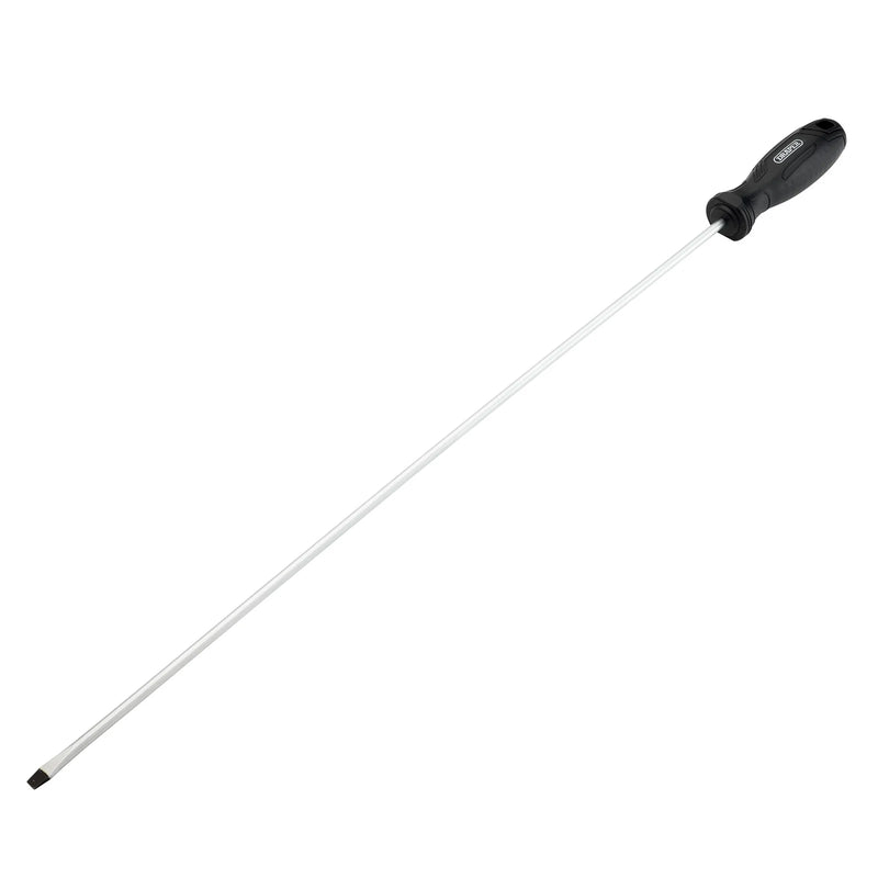 Draper Slotted Screwdriver, Hard Grip, Magnetic Tip