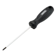 Draper TX-STAR® Screwdriver T10 x 100mm - Hard Grip