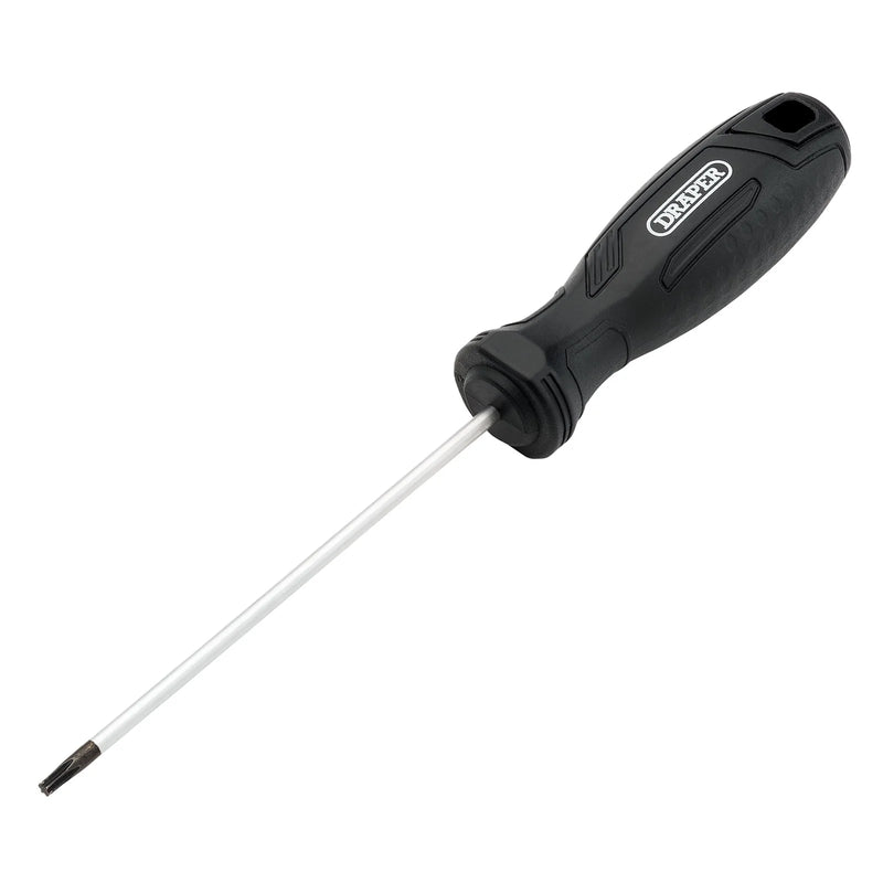 Draper TX-STAR® Screwdriver T10 x 100mm - Hard Grip